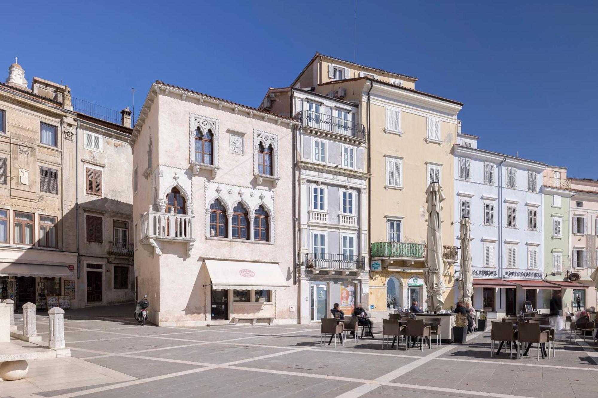 Benecanka Casa Veneziana Piran Bagian luar foto