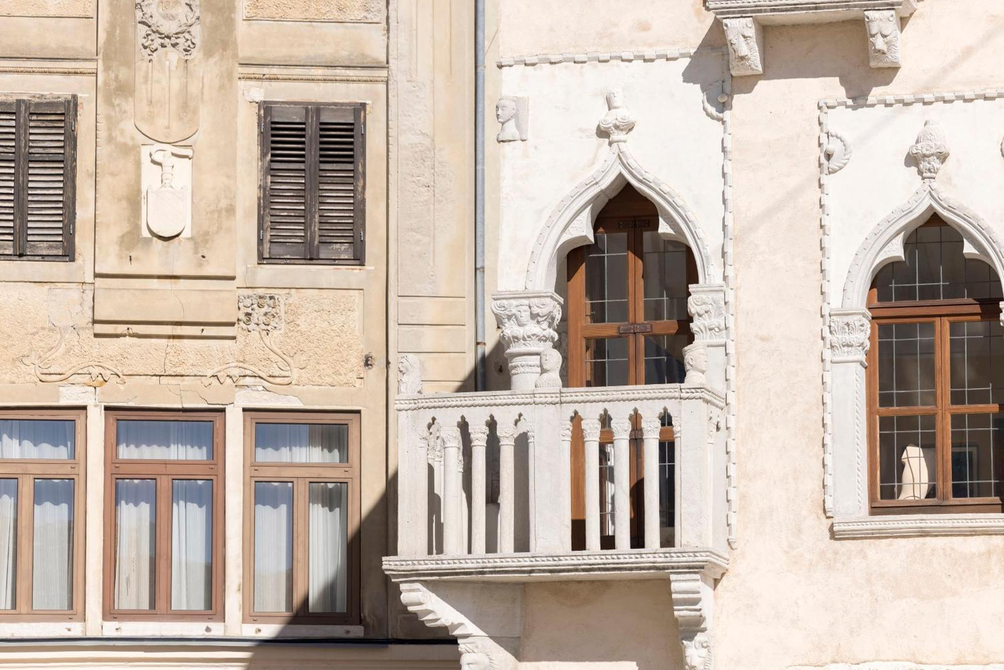 Benecanka Casa Veneziana Piran Bagian luar foto