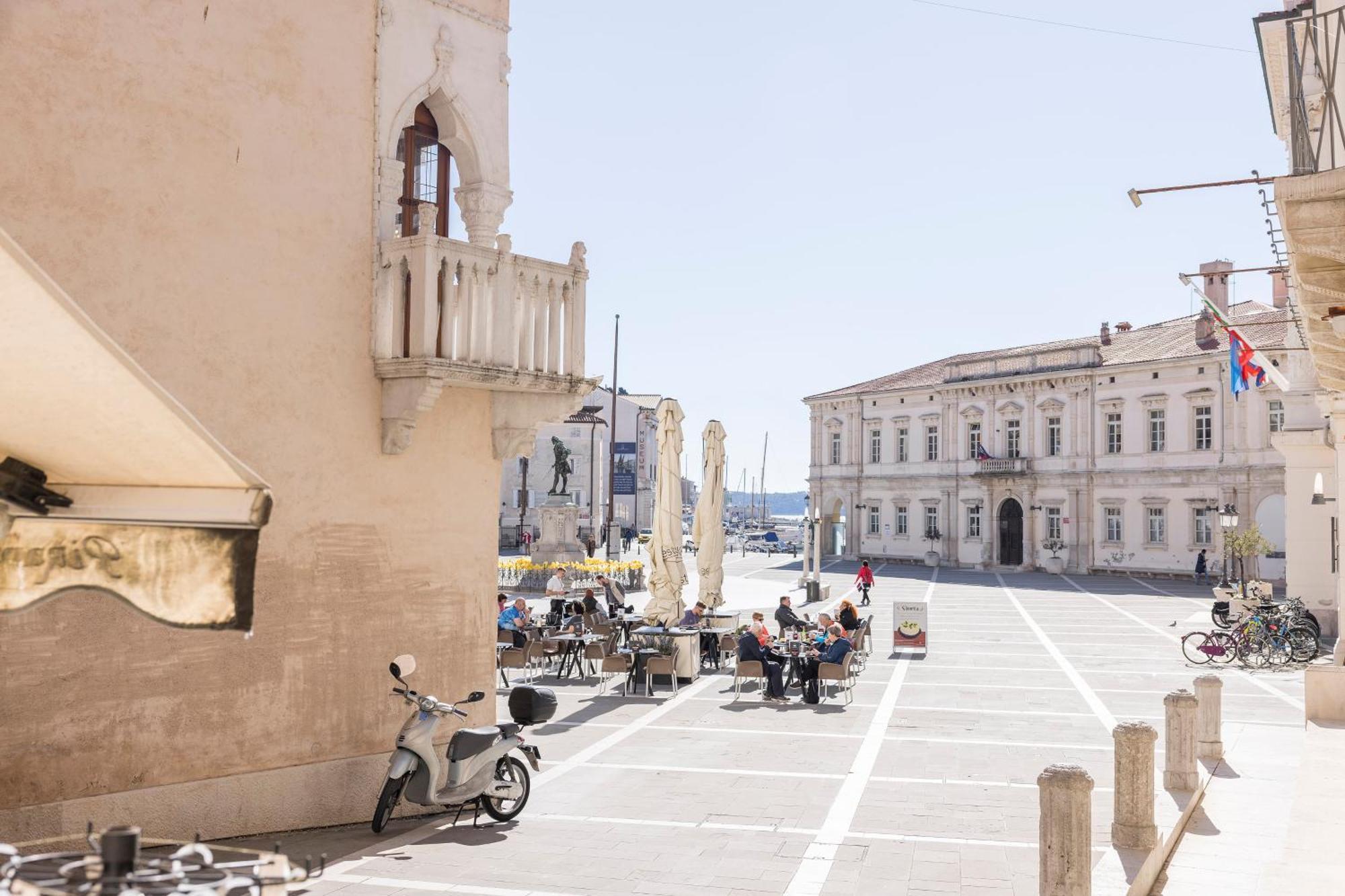 Benecanka Casa Veneziana Piran Bagian luar foto