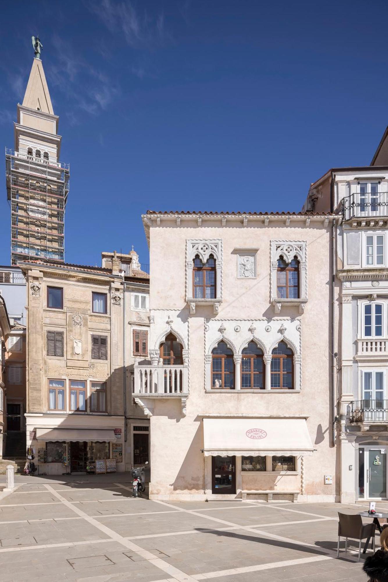 Benecanka Casa Veneziana Piran Bagian luar foto