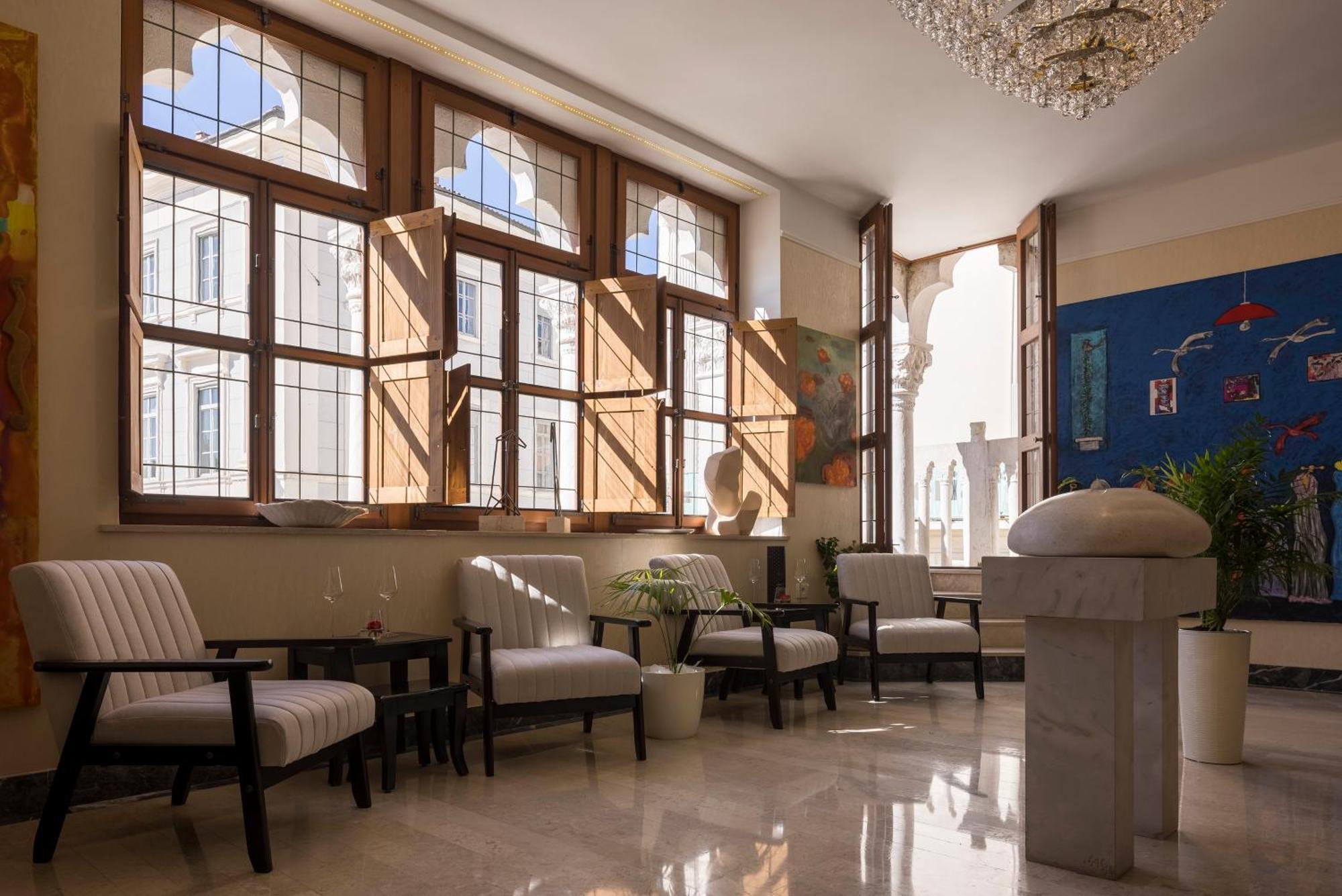Benecanka Casa Veneziana Piran Bagian luar foto