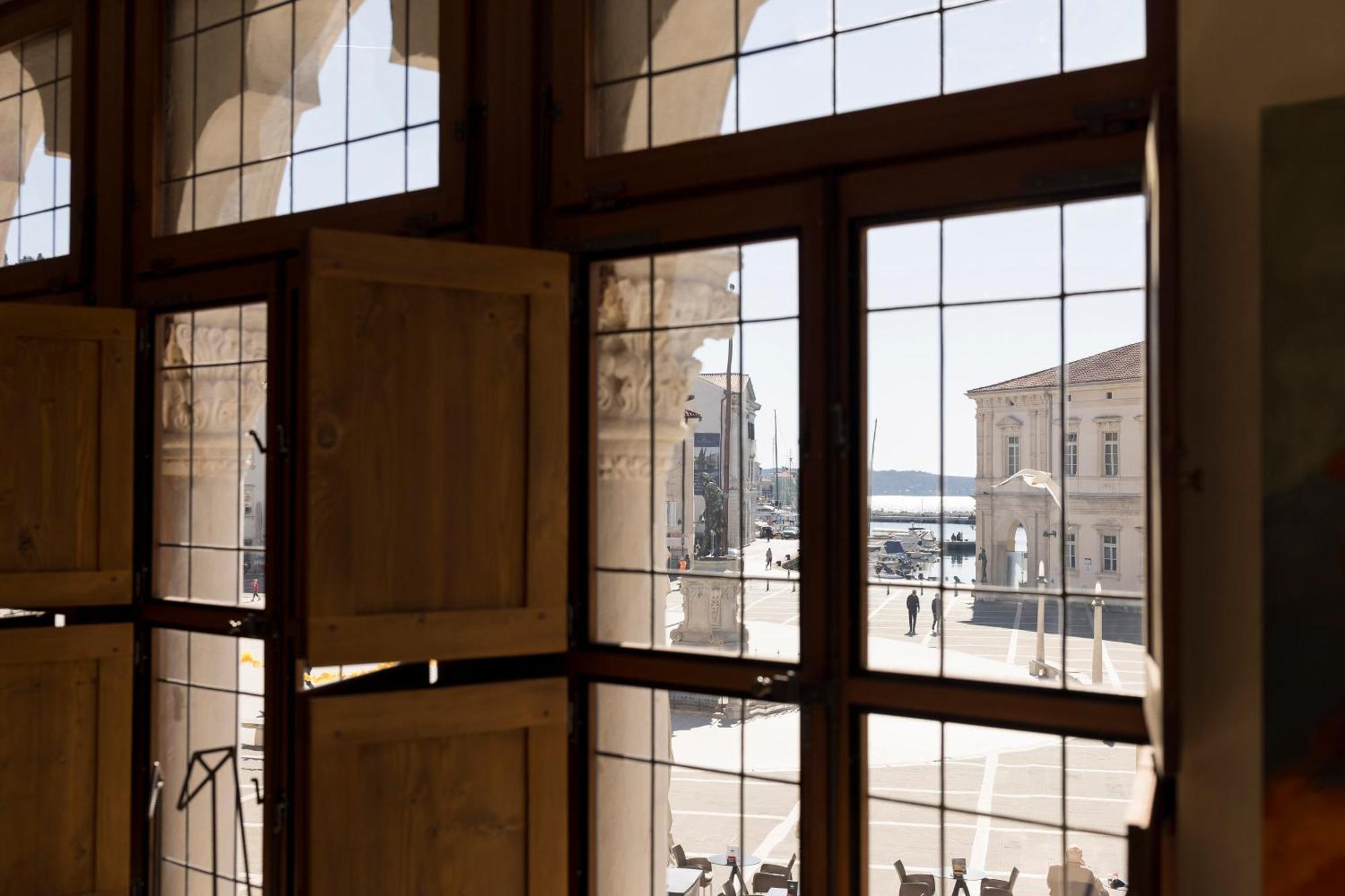 Benecanka Casa Veneziana Piran Bagian luar foto